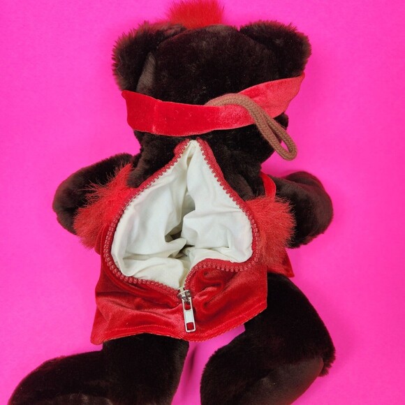 Valentine's Bear Plush Heartland Gift Bag - Picture 6 of 7